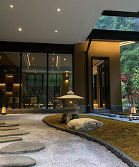 诚意出金佛山朴乡度假酒店 溪涧景观房(含私汤)房券一张