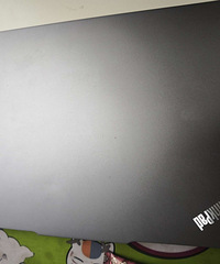 转一个今年 7 月入手的联想ThinkPad