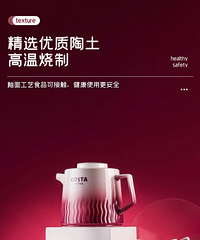 COSTA 陶瓷花茶/咖啡套装