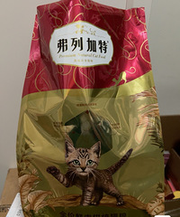 弗列加特幼猫猫粮 低价转让