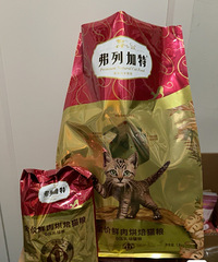 弗列加特幼猫猫粮 低价转让