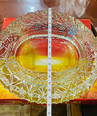 鸟巢水晶烟灰缸