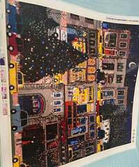 钻石画成品