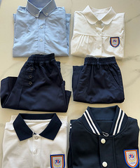重庆礼嘉实验小学校服