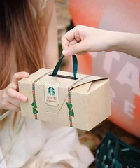 还有最后5盒星巴克粽子了
