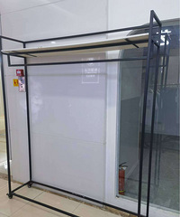 服装展示架一个