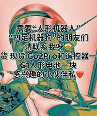需要“四足机器狗”“人形机器人”的伙伴,大声尖叫