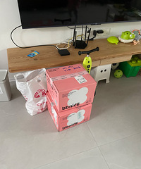 全棉时代拉拉裤全新未拆封2包120带走