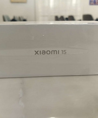 3600出售未开封小米15,白色,16G内存,512G存储。