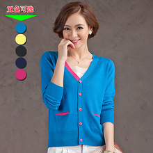 2012毛衣裙秋冬新品女人修身羊毛衫 条纹中长