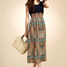 大牌明星范冰冰同款正版黄色<em>头发</em>女生印花竖条