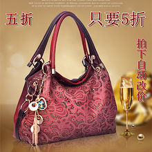 包邮BOSVIER\/波斯威尔 男包男士手提包牛皮包