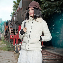 韩版新款品牌冬装反季女士羽绒棉服女装正品特