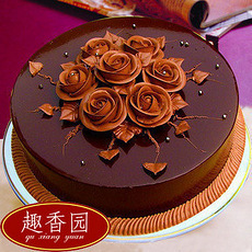 元祖 生日蛋糕 草莓慕斯蛋糕 杭州宁波上海成都