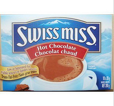 ㊣美国Swiss Miss瑞士小姐 牛奶巧克力冲饮粉