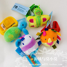 日本进口婴儿玩具 宝宝玩具 0-1岁益智玩具摇铃