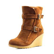 特价包邮达芙妮2012秋冬平底内增高花朵水钻