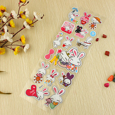 韩国正品代购moondy可爱贴纸套装Talking upp