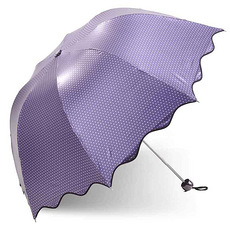 抗台风 日本品牌FaSoLa 遮阳伞防紫外线超强