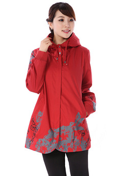 中老年女装秋装新品中年女秋冬装长款妈妈装外