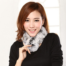 埃斯普利特 秋冬季新品双层加厚针织保暖女士