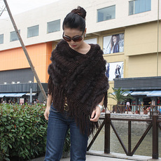 埃斯普利特 秋冬季新品双层加厚针织保暖女士