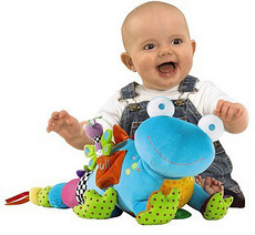 日本进口婴儿玩具宝宝玩具0-1岁益智玩具摇铃