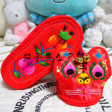 婴儿鞋百岁鞋女宝宝学步鞋\/虎头鞋\/宝宝鞋老北