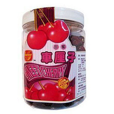 广东特产果脯 正品香果村 车厘子 蜜饯樱桃500