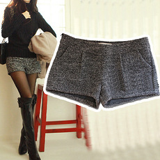 冬天季节<em>短裤搭配</em>宝典 告诉你<em>短裤怎么搭配</em>穿