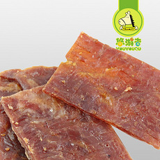 贵州特产 黔五福 250克 有点意思猪肉干 醇香味