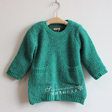 品婴儿秋冬0-3岁毛衣外套新生儿童男女宝宝开