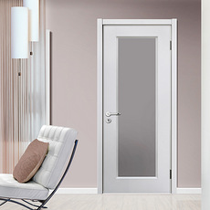 销量第一TATA木门玻璃美人免漆门9色可选@