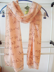 低调奢华章子怡同款神话丝巾真丝大方巾防晒披