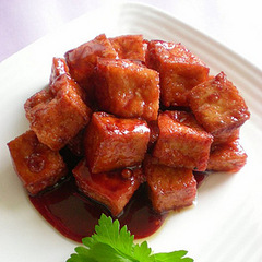 臭豆腐乳的制作方法