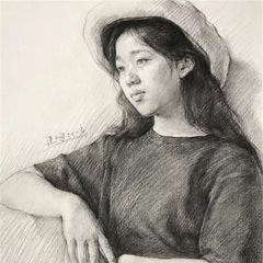 南昌画室哪里好,女青年素描头像最全攻略