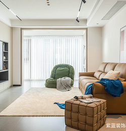 吴越首府 125㎡ 现代简约