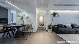 禹德华庭 122㎡ 现代风