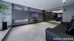 洪合自建 135㎡ 极简黑