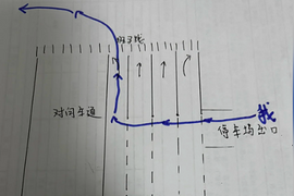 ������·����ô�ߣ���ͣ������������ǰ���·�е���