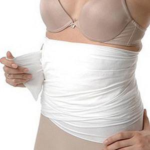 【品牌特卖】贝儿舍 经典款纱布腹带 小s产后塑