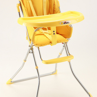 万家宝贝特价包邮可折叠便携婴儿童餐椅 宝宝