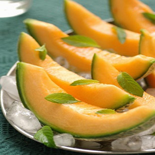 【果乐网】新疆伽师瓜\/西周蜜瓜\/哈密瓜 伽师瓜