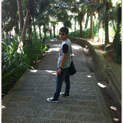 25岁,让我做你的眼,陪你走过四季.-爱在人间天