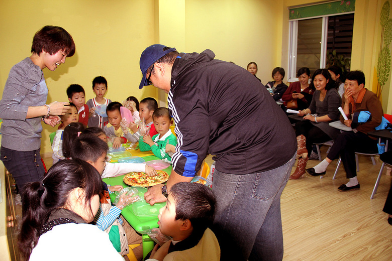 19楼教育专场披萨DIY