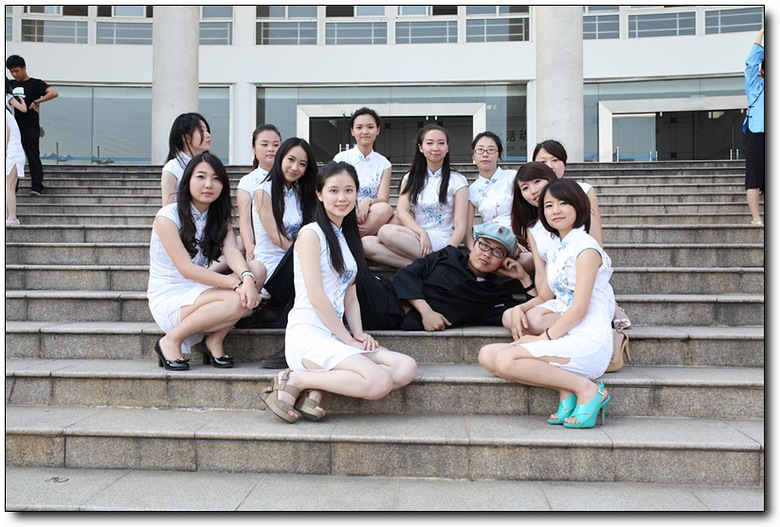 【张力视觉】杭州电子科技大学旗袍毕业照