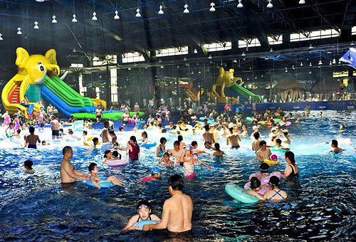 2014杭州周边九大热门水上乐园自驾攻略开学前再带孩子玩一回