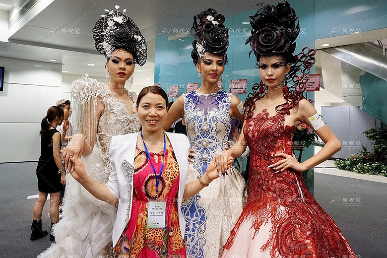 杭州新视觉化妆培训学校 国际顶级化妆师培养