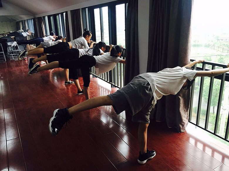 杭州影视表演培训班_PClady摩登学院