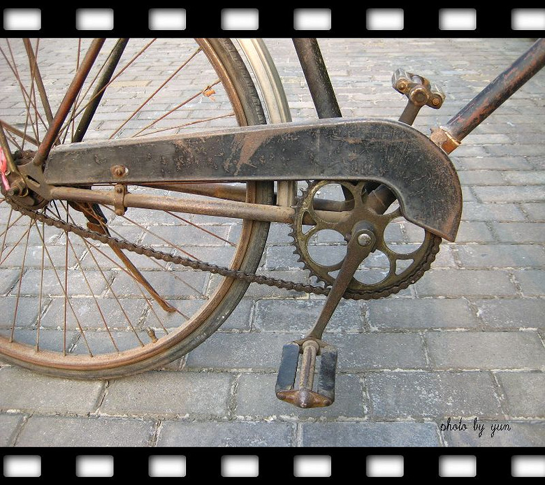 上世纪60年代永久牌自行车,诉说着外公一生的
